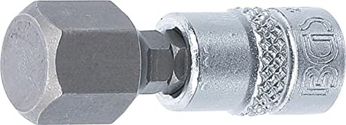 BGS 2161-12 | Bit-Einsatz | 6,3 mm (1/4) | Innensechskant 12 mm