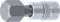 BGS 2161-12 | Bit-Einsatz | 6,3 mm (1/4) | Innensechskant 12 mm