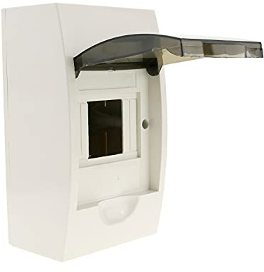 Cablematic BeMatik - Caja de distribución eléctrica SPN 4M IP40 de Superficie de plástico ABS