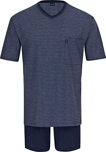 Herren Schlafanzug kurz Blau 60 +5,00EUR