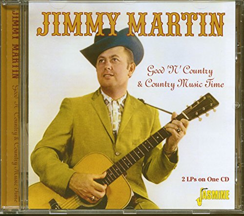 Good 'N' Country & Country Music Time - 2LPs On One CD