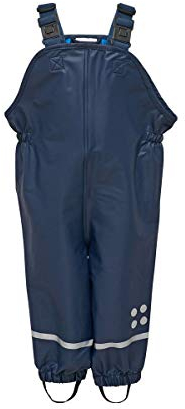 LEGO Wear Baby - Jungen Regenhose duplo Jungen Power 101-19452, Einfarbig, Gr. 104, Blau (Dark Navy 589)