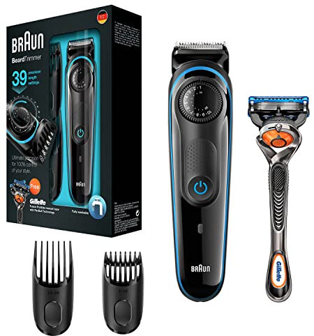 Braun BT3040 Schwarz Barttrimmer 81577094