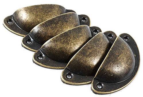 DIYI Lot de 12 poignées pour placards, tiroirs, portes et autres meubles d'intérieur