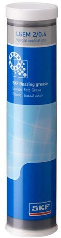 SKF LGEM 2/0.4 Lagerfett, 420 ml Kartusche