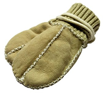 Altabebe MT4030 L - 04 Baby Lammfell Handschuhe, gelb