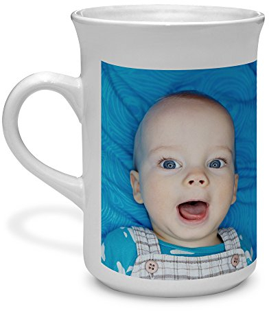 Tazas Vintage Personalizadas con Foto. Tazas en Metal esmaltado. Regalos Personalizados con Foto. Tazas para el Camping y la montaña. Taza Windsor