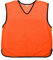 Sterling Sports® 10 x Trainings-Lätzchen, Sport-Lätzchen, Netzstoff, Fußball, Basketball, Cricket, Rugby, Sport, Party, Outdoor, Alter 7–12 Jahre, Orange, 10 Stück