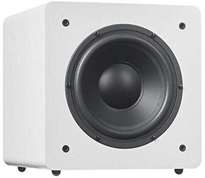 DYNAVOICE - Subwoofer attivo da 8 Rif. : Challenger Sub-8 bianco.