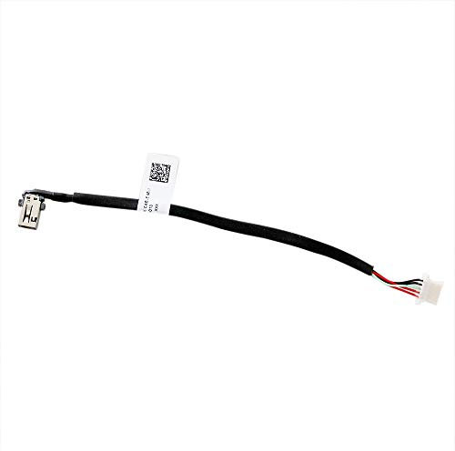 Gintai Conector DC Dock DC Port Clavija Alimentación Placa de Conexão DC Jack Cable para Acer Chromebook C731 C731T C731T-C0X8 CB311-7H CB311-7H-C5ED CB311-7HT DD0ZHMAD010 DD0ZHMAD020 50.GM9N7.002