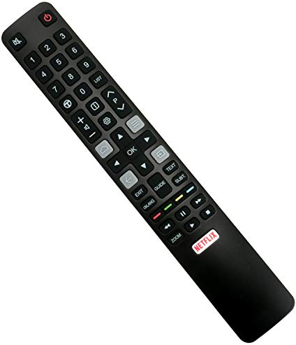 ALLIMITY 06-IRPT45-ARC802N Fernbedienung Ersatz für Thomson TCL 4K TV 43UC6406 U75C7006 50DP660 U55X9026 U55P6096 U70C7026 55UW9786 43EP660 50EP680 55DC762 U49C702 65UA8696 55UC6406