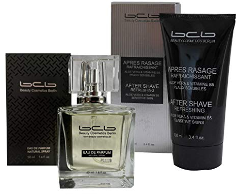 BCB Duft Set Black (After Shave Balm und Eau de Parfum black)