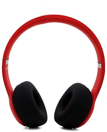 Solo 3, custodia protettiva in silicone a prova di sudore, antigraffio, riutilizzabile, lavabile, per cuffie wireless Beats Solo 2 3 2.0 3.0