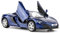 RMZ City 1:36 Scale McLaren 650S Casting Car Model Age 3+, Zinc Alloy Toy Car for Kids, Pull Back Vehicles Toy Car for Toddlers Kids Boys Girls Gift (Blue)