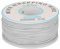 Cavo Elettrico, Filo di Rame Stagnato, Filo di Rame Avvolgimento Singolo Cavo 30AWG Diametro del Nucleo 0,25 mm, 1 Rotolo (Bianco)