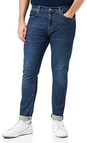 Levi's Herren 512 Slim Taper Jeans, Easy Now ADV, 34W / 30L