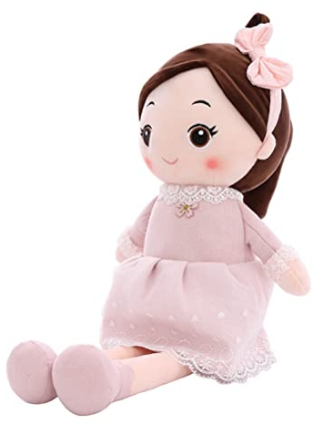 ARTOCT 40 cm niedliche Stoffpuppen, handgefertigte Exquisite niedliche Stoffpuppen Spielzeug, Mädchen schlafen Spielzeug weiche Stoffpuppe Kissen Geschenke Raumdekoration