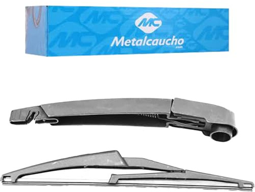 Metalcaucho 68332 Heckscheibenwischer + Arm Hinten 270mm Kompatibel mit JEEP Renegade SUV BU, B1