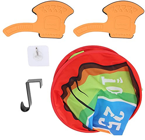 Gatuxe Ensemble de Jouets à Lancer de Hache, Jeu de Lancer de Hache en Mousse Happy Fun Soft pour Les Amis du Temps des Parents et des Enfants se réunissant pour Les Amis et la Famille
