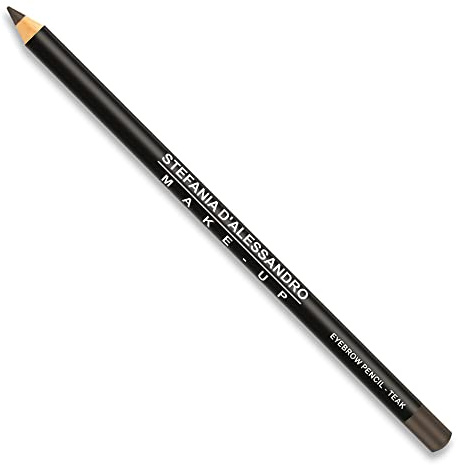 Eyebrown Pencil, Teak - Matita Sopracciglia, Teak - Stefania D'Alessandro Make-up