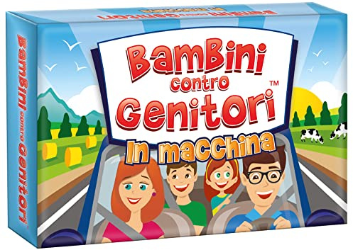 KANGUR Im Auto. Kinder gegen Eltern. Spiele für Kinder Reisespiel Autospiel