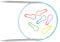 addi Skacel Maschenmarkierer, 80 cm, mit All Things Strickmarkierern, US 06/4,00 mm