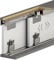 DecorAndDecor Sliding Wardrobe Door Track Gear Kit with Soft Close (1.2m for 2 Doors with Soft Close)