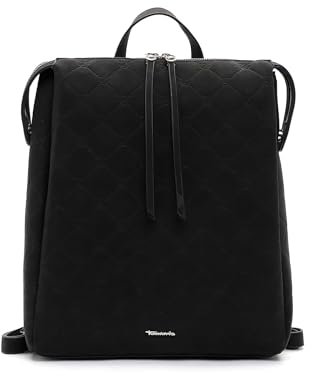 Tamaris Rucksack Anastasia Soft 31866 Damen Rucksäcke Ornament black 100