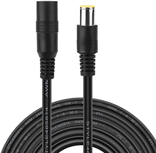 10ft Extension Cable Female to Male Adapter Connector Cable 8mm 7909 DC Power Plug for Jackery Solar 60W 100W Generator Portable Power Station 240 300 500 E500 160 E160 240 E240 and Solar Panel