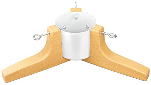 Aierden Weihnachtsbaumständer Metall Christbaumständer Tannenbaumständer für echte Bäume bis zu 2.4m, Weihnachtsbaumständerbasis für 4,9 bis 14 cm Stammdurchmesser