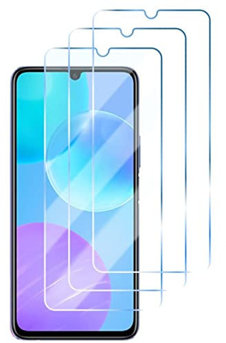 nulala 3 Stück Displayschutzfolie aus Gehärtetem Glas für Huawei P20 P10 P9 Lite P Smart 2021, HD Schutzfolie Panzerglas für Huawei P30 P40 Lite Pro Honor 50 - Alle Modelle