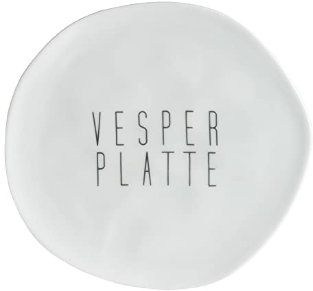 Räder Teller klein Vesperplatte