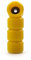 SPITBOARDS Fingerboard Pro Wheels mit echten Kugellagern, Professional CNC Polyurethan Qualität, Street Wheels Shape, (Gelb)