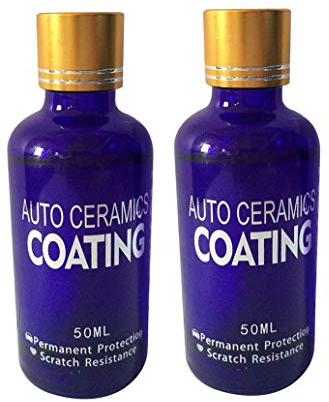 Keramikbeschichtung .FIX Glas Auto Härte Nano Polish H9 Auto Kratzfest 9H 2x Autopflege & Reinigung Autoaufbereitung