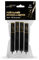 Lot de 4 Fontaines Lumineuses et Scintillantes 60 Secondes - Bougies pour Gâteaux anniversaire et Bouteilles de champagne- /Livraison 24 à 48h - SPARKLERS CLUB