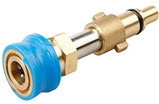 Pressure Washer Bayonet Connector Adapter, Quick Release Connector Fitting for Car Washing and Gardening - A for Karcher & Lavor