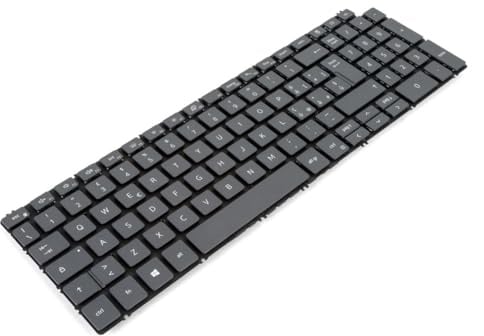 Dell Italy, Keyboard, Italian, 102 Keys, Backlit, 5XT2X
