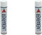 Aerosol Solutions 0901 Line Marker Spray Paint White 750ml (Pack of 2)
