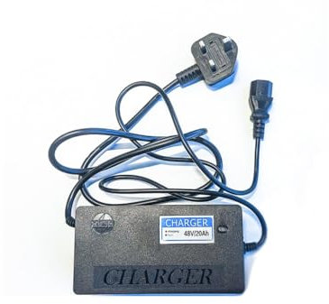 Battery Charger For Mobility Scooters Equipped With Lead-acid battery Compatible with models: ZT15 / DRACO, 48 V
