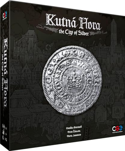 Kutna Hora: The City of Silver | CGE | English | Board Game | 2 to 4 Players | 120 Minutes | Age 12+