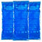 Hygiene100 Kalt Warm Kompresse | Set von 3 Kühlkompresse XXL(12 x 29 cm) Wiederverwendbare Gel-Kühlkissen für Verletzungen, Schmerzlinderung, Insektenstiche, flexible Therapie usw