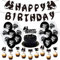 44pcs Drache Partei Dekoration für Drachen Thema Fantasy Partyzubehör, Drache Geburtstag Banner Cupcake Topper Ballons Kuchen Dekor Party Gast Zubehör