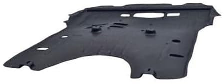 RAS RICAMBI AUTO STORE Cache moteur inférieur compatible avec Peugeot 3008