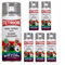 Tetrion Easy Spray Multipurpose Clear Lacquer Paint Aerosol Cans 400 ML, Interior Exterior Use for Metal Wood Plastic Ceramic, Pack of 6