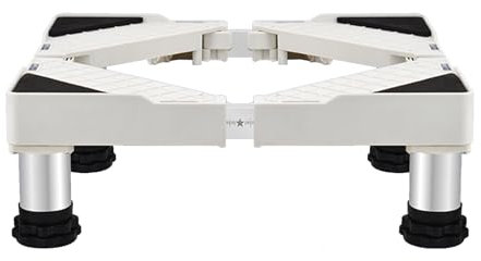 kühlschrank erhöhung,kühlschrank sockel Höhe 14cm und spülmaschine Gefriertruhe Gefrierschrank Küchenschrank Statische Haushalts Geräte stauraum geschaffen Werden(kühlschrank untergestell, Höhe:14cm)