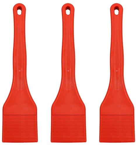 Alnicov 3 PCS Door and Window Rubber Strip Shovel,Double Glazing Plastic Paddle Shovel Wedge Packer Window Glass Frame Tool