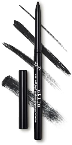 stila Stay All Day® Smudge & Set Waterproof Gel Liner | Long-Wear Gel Eyeliner Pencil for Tightlining, Waterline & Smoky Eye Looks | 12-Hour Wear, No Budge & Fade-Proof