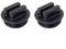 Lot de 2 filtres de piscine 3,8 cm SP1022CBLK, 86202000, 190030, 27001-0022 avec joint torique de rechange pour filtre de piscine Pentair, Darling S7M120, S7M400 (noir)