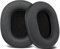 SOULWIT Earpads Replacement for Audio Technica ATH M50X M50XBT M50RD M40X M30X M20X MSR7 SX1 Monitor Headphones, Ear Pads Cushions with Durable Mesh Fabric, High-Density Foam - Black