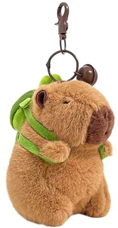 LGWJHCY Porte-Clés Peluche Jouet en Peluche Capybara, Cadeau d’Anniversaire pour Enfants
